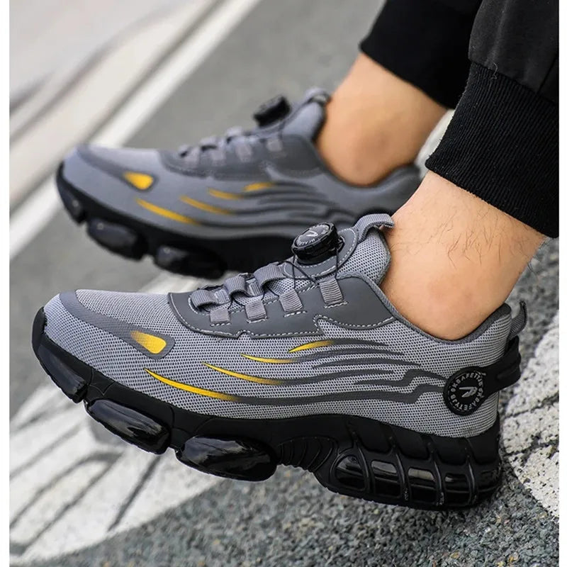 Bequeme Sicherheits-Arbeitsschuhe Herren | Sportlicher Schnitt