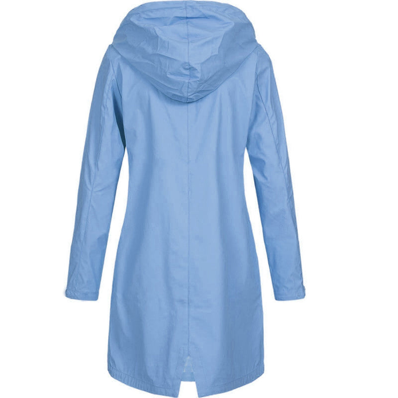 Stylische Regenjacke Für Frauen | Lang