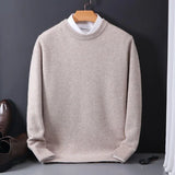 Kaschmirpullover Mit Langen Ärmeln Für Herren | Winter