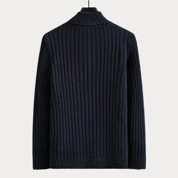 Lässiger Pullover Mit Langen Ärmeln Für Herren | Stehkragen