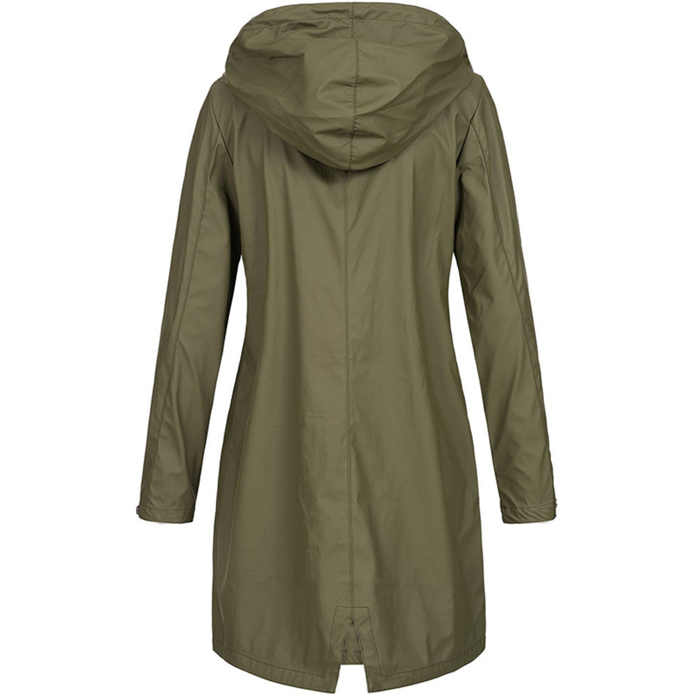 Stylische Regenjacke Für Frauen | Lang