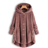 Stylische Fleecejacke Für Damen | Mit Kapuze