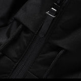 Herren Winterjacke Mit Kapuze Und Langen Ärmeln | Puffer
