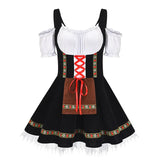 Trendiges Oktoberfest Dirndlkleid Für Damen