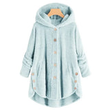 Stylische Fleecejacke Für Damen | Mit Kapuze