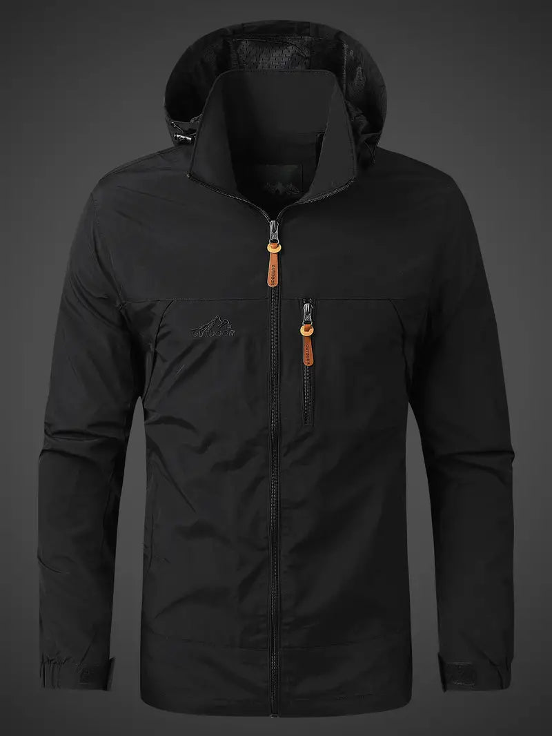 Maximilian – Vielseitige Herren-Outdoor-Jacke