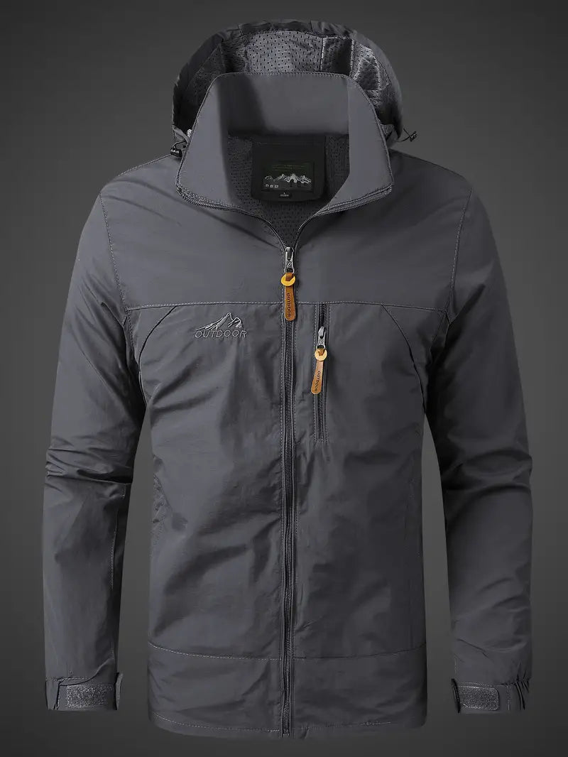 Maximilian – Vielseitige Herren-Outdoor-Jacke