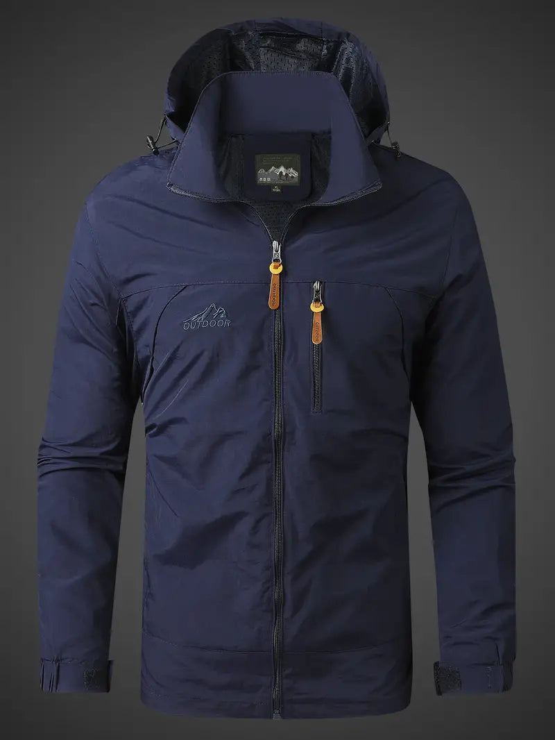 Maximilian – Vielseitige Herren-Outdoor-Jacke