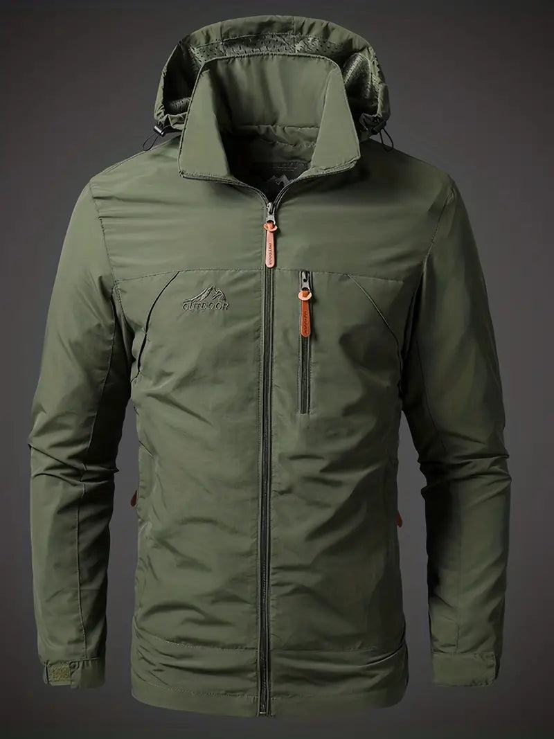 Maximilian – Vielseitige Herren-Outdoor-Jacke