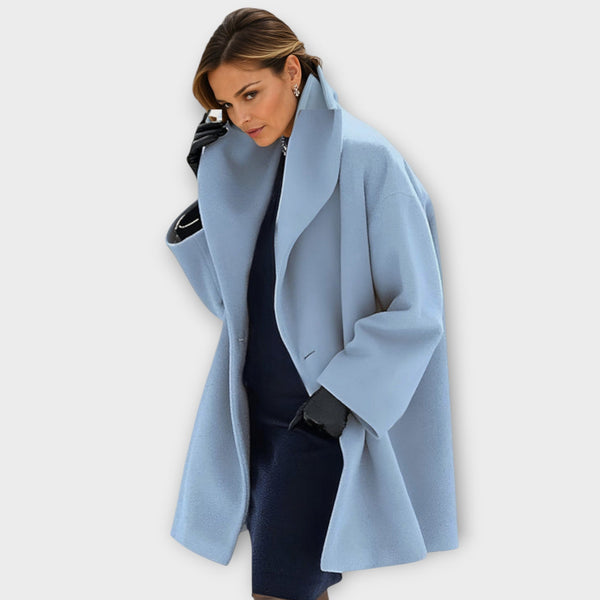 Stylischer Wintermantel Für Damen | Langarm