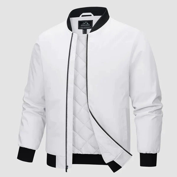 Reuben - Warme wattierte Herren Winterjacke