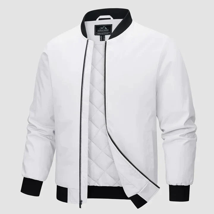Reuben - Warme wattierte Herren Winterjacke