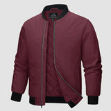 Reuben - Warme wattierte Herren Winterjacke