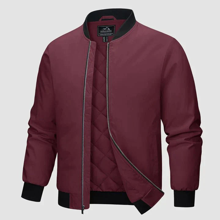 Reuben - Warme wattierte Herren Winterjacke