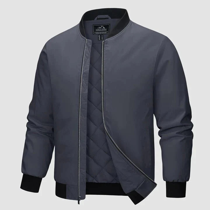 Reuben - Warme wattierte Herren Winterjacke