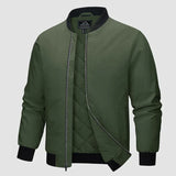 Reuben - Warme wattierte Herren Winterjacke