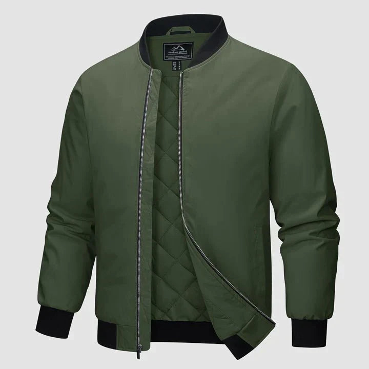 Reuben - Warme wattierte Herren Winterjacke
