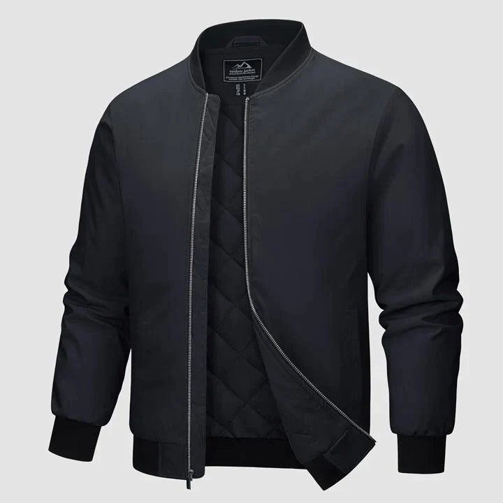 Reuben - Warme wattierte Herren Winterjacke