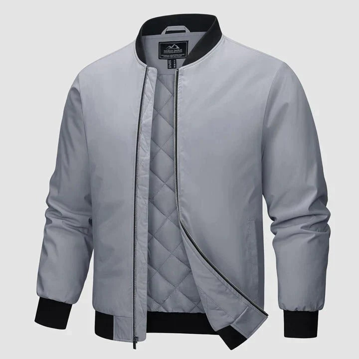 Reuben - Warme wattierte Herren Winterjacke