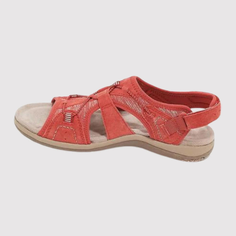 Bequeme Flache Sandalen Für Frauen | Slingback