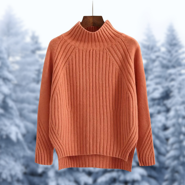 Strickpullover Mit Rundhalsausschnitt Für Damen | Winter