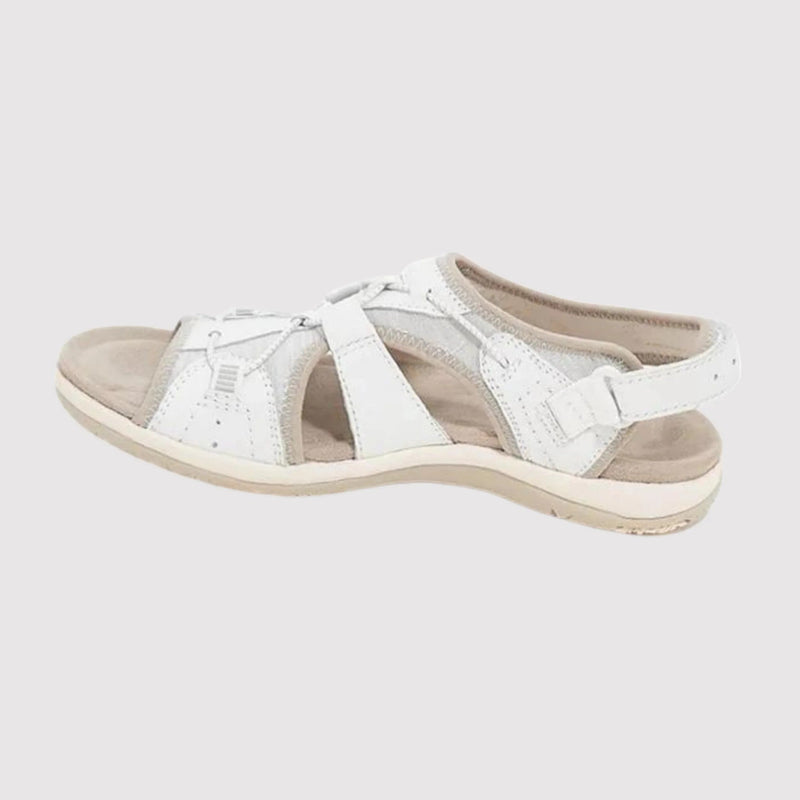 Bequeme Flache Sandalen Für Frauen | Slingback