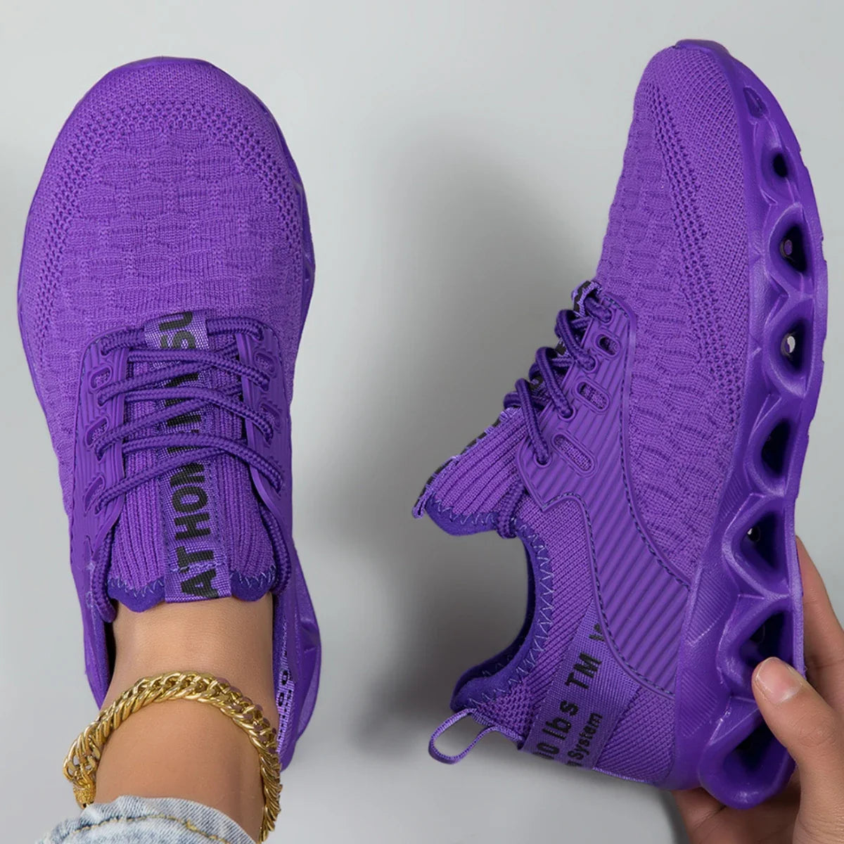 Plateau Sneaker Damen | Schnürschuhe Profilsohle Alltag