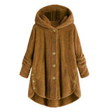 Stylische Fleecejacke Für Damen | Mit Kapuze