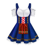 Trendiges Oktoberfest Dirndlkleid Für Damen
