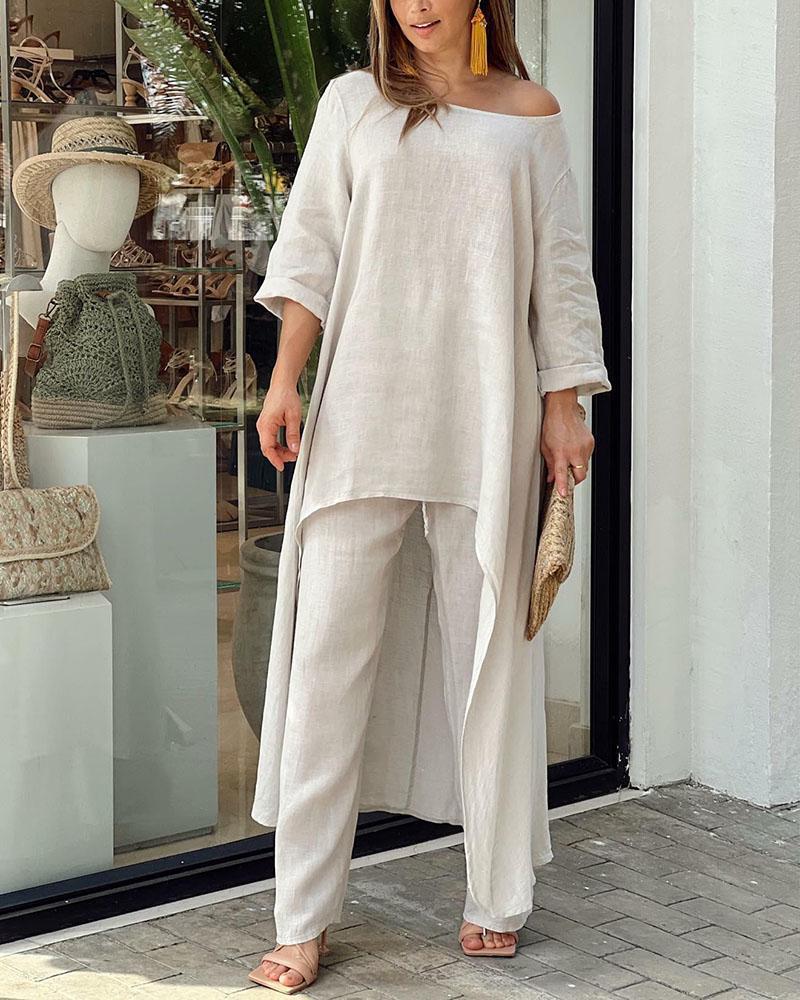 Saar – Elegantes Damen-Kleidungsset