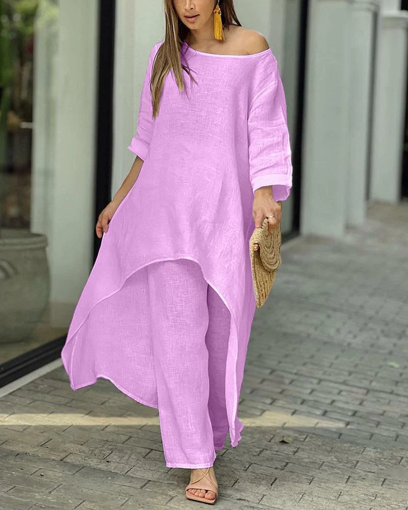 Saar – Elegantes Damen-Kleidungsset