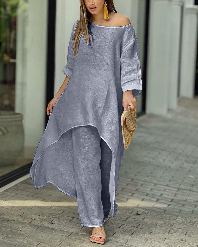 Saar – Elegantes Damen-Kleidungsset