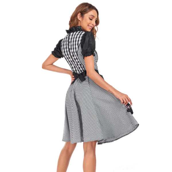 Traditionelles Bayerisches Oktoberfest-Dirndl Für Damen