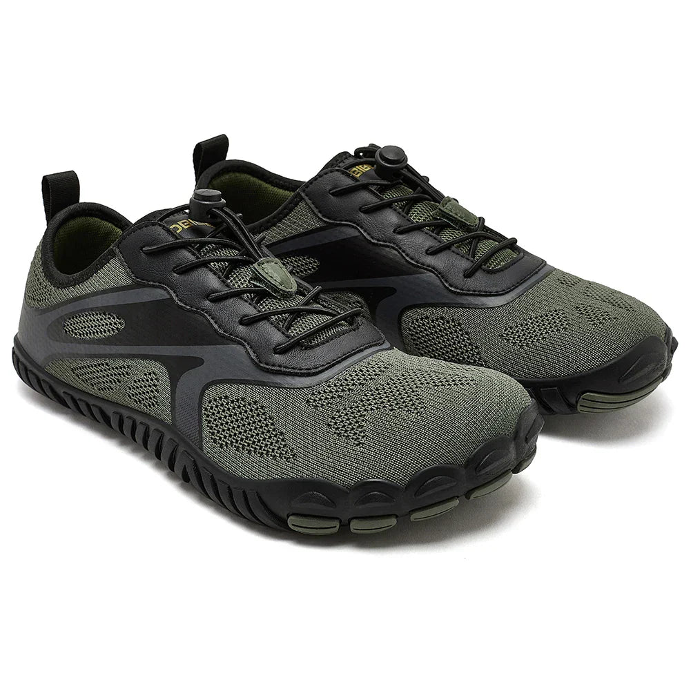 Herren Wanderschuhe Für Draußen | Mit Schnürsenkeln