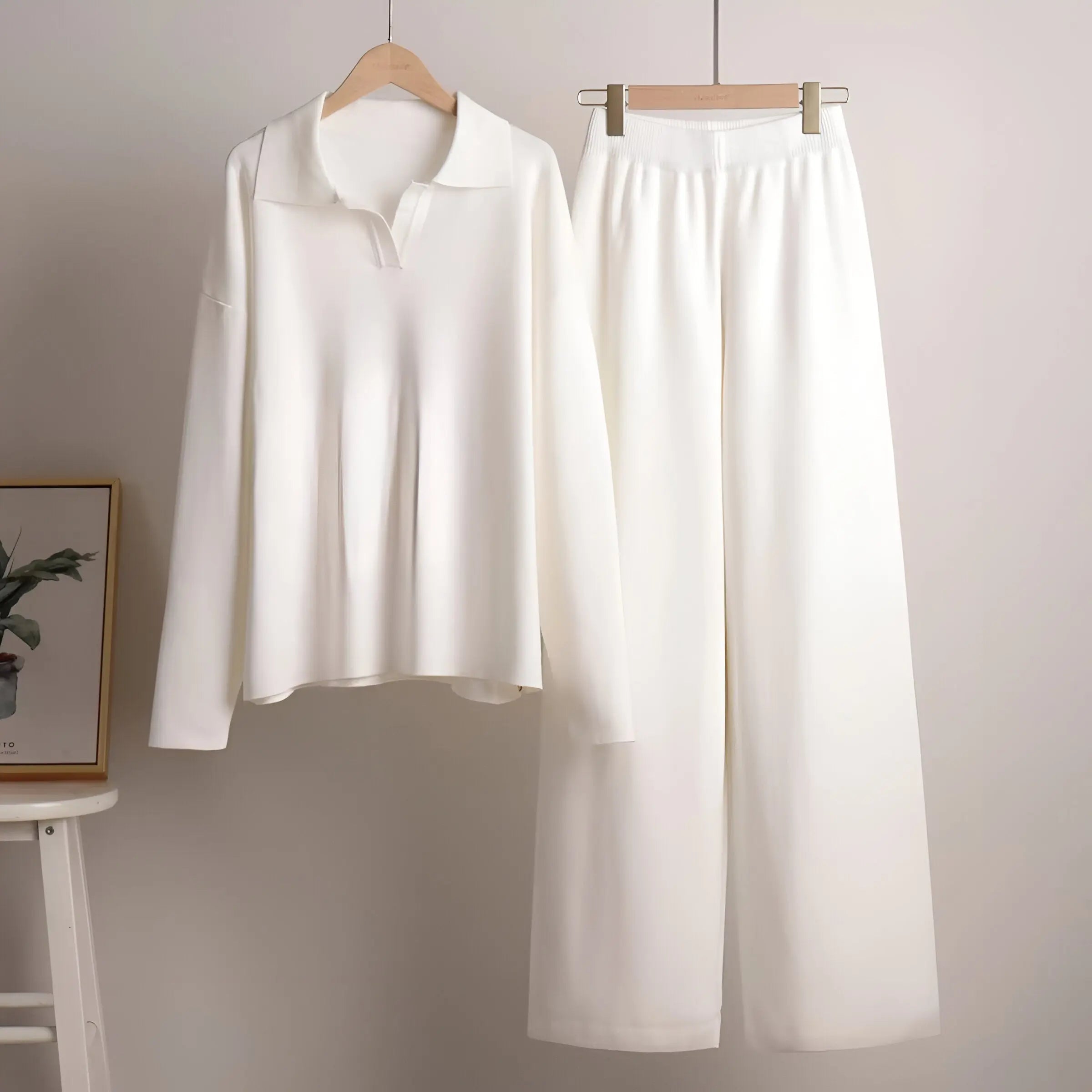 Damen Zweiteiler | Weitfallende Silhouette Mode