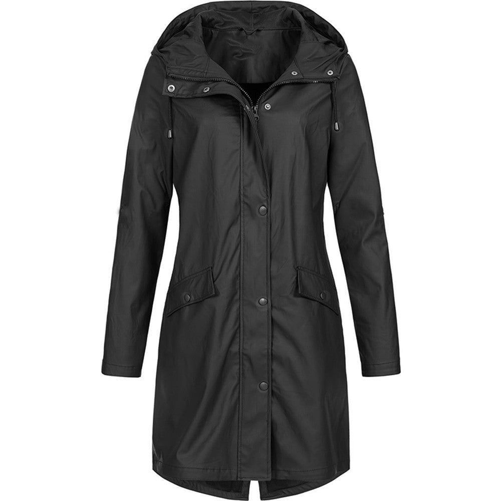 Stylische Regenjacke Für Frauen | Lang