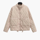 Oversize Steppjacke Mit Taschen Für Damen | Kurz