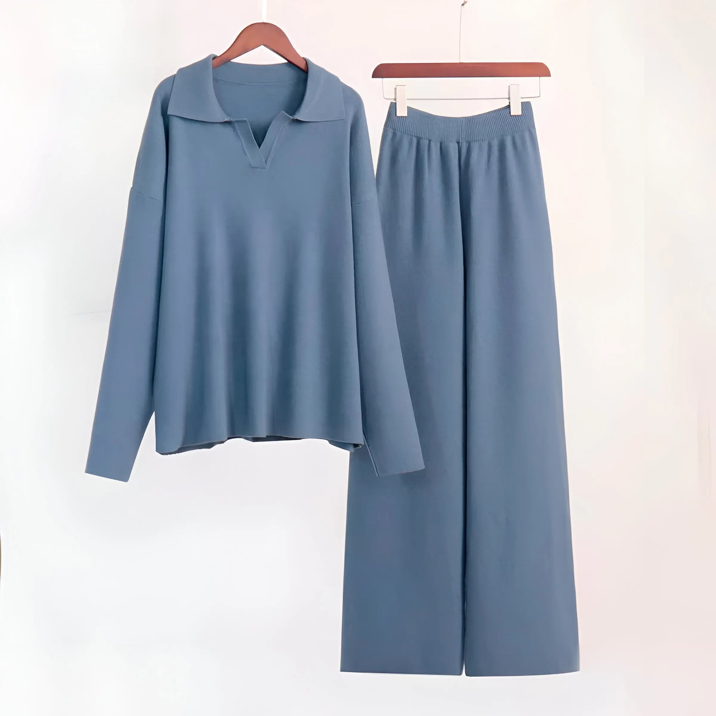 Damen Zweiteiler | Weitfallende Silhouette Mode