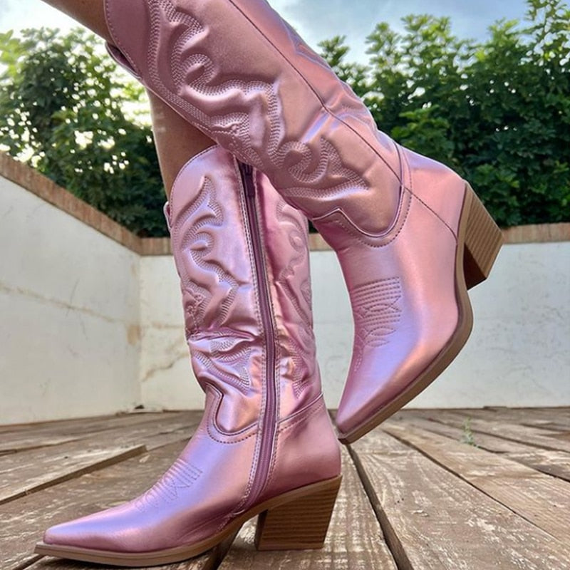 Kimberlin - Elegante Cowboystiefel