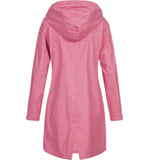 Stylische Regenjacke Für Frauen | Lang