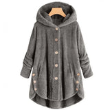 Stylische Fleecejacke Für Damen | Mit Kapuze