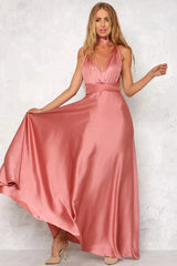 Mallorie - Elegantes Sommerkleid aus Satin