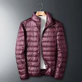 Herren Winterjacke Mit Stehkragen | Langarm