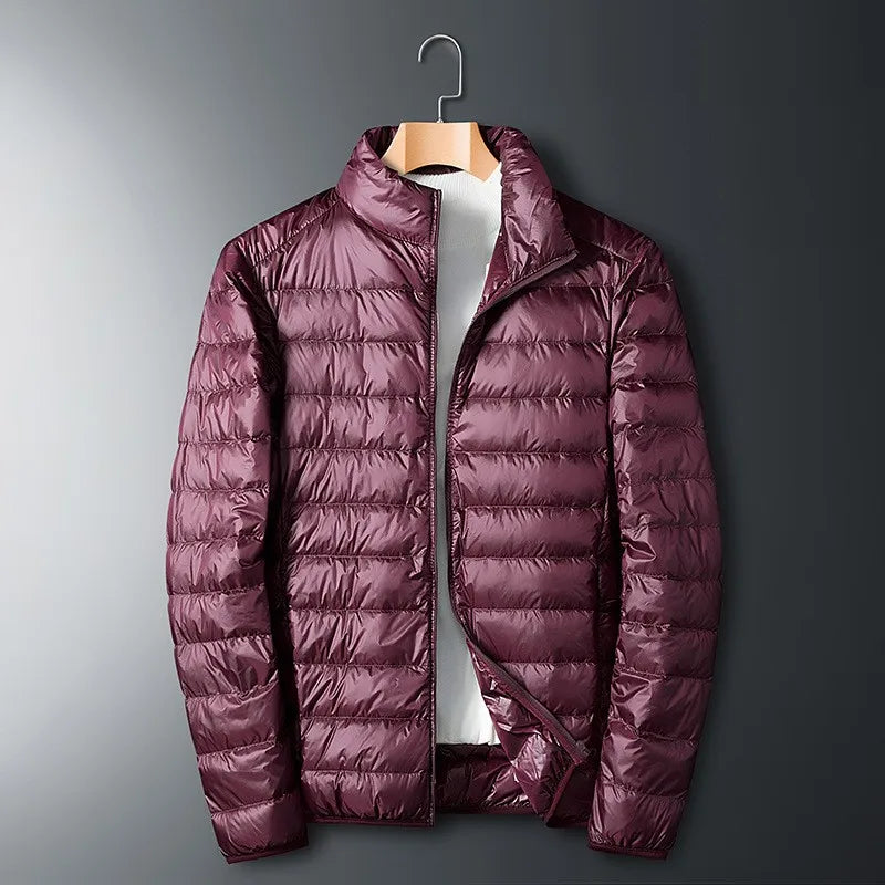 Herren Winterjacke Mit Stehkragen | Langarm