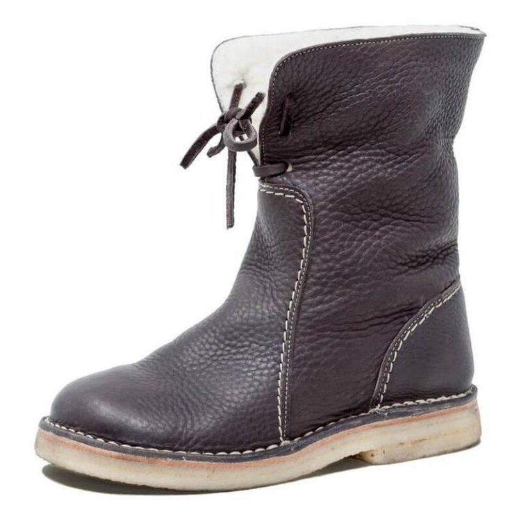 Damen Modische Kniehohe Stiefel | Winter