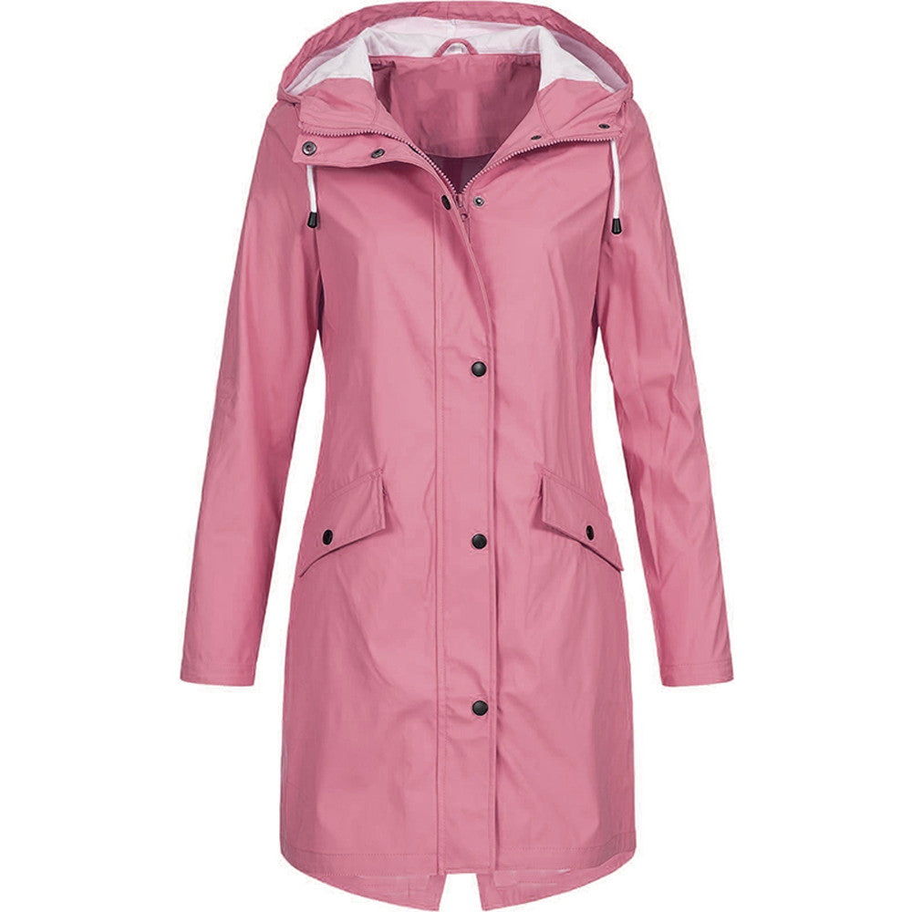 Stylische Regenjacke Für Frauen | Lang