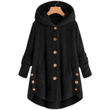 Stylische Fleecejacke Für Damen | Mit Kapuze