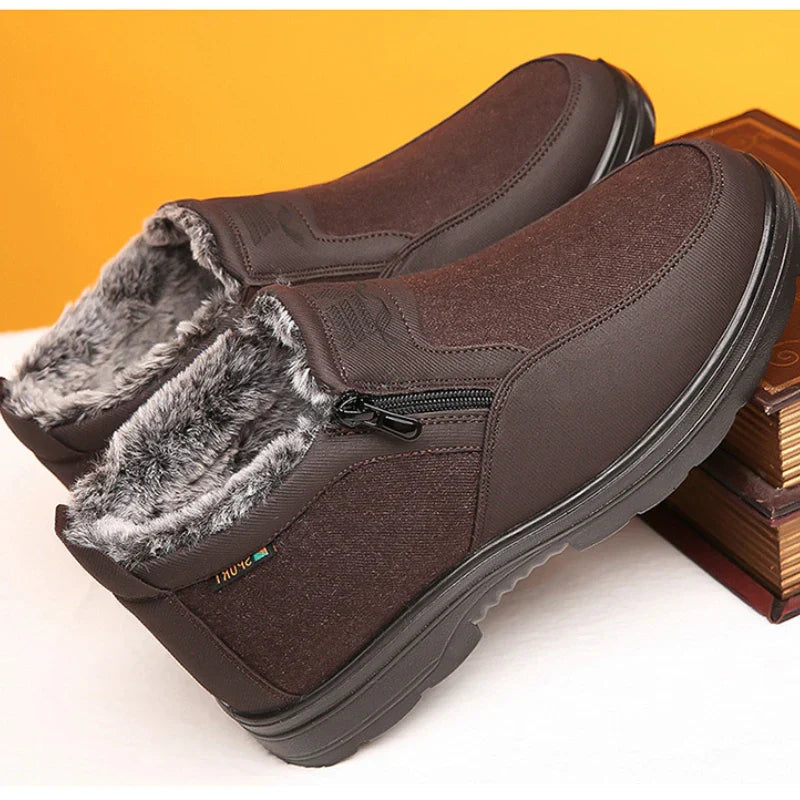Henry - Stilvolle Wasserdichte Schuhe