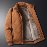 Stylische Winterjacke Mit Reißverschluss Und Tasche | Langarm