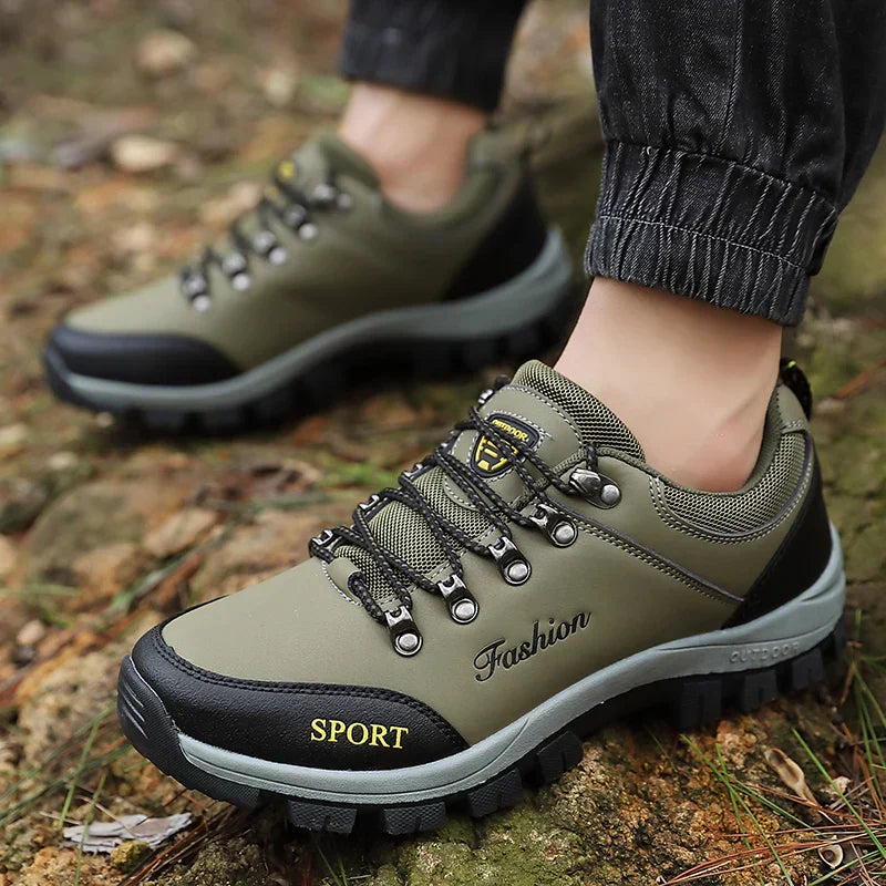 Wanderschuhe Mit Schnürsenkeln Für Herren | Freizeit